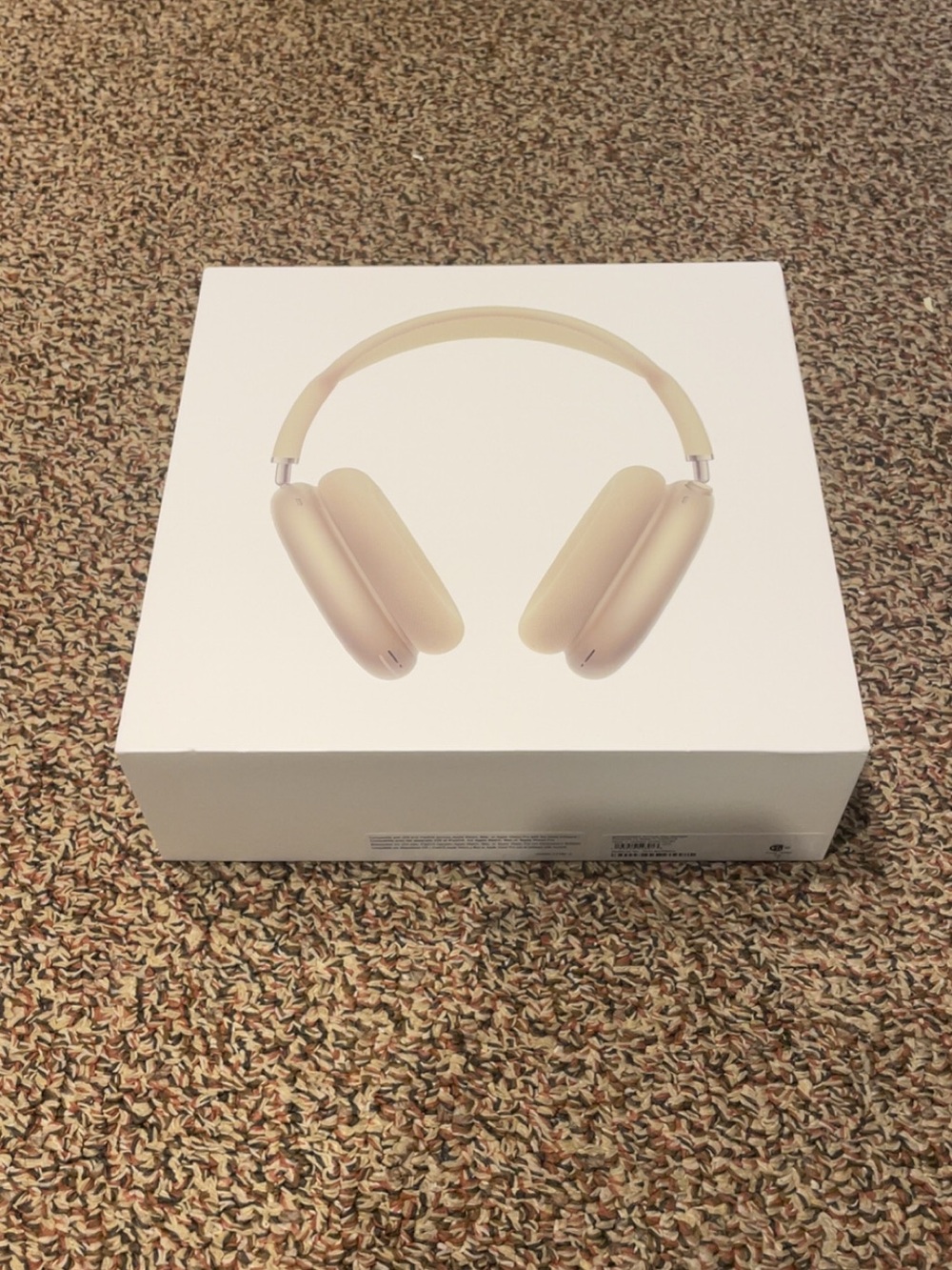 Apple AirPods Max Over-Ear Headphones - Gold (Boxed)